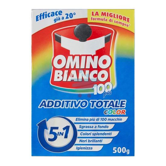 OMINO BIANCO ADDITIVO 100+ COLOR