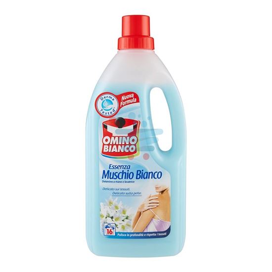 OMINO BIANCO DETERSIVO LAVATRICE LIQUIDO MUSCHIO BIANCO 1000 ML