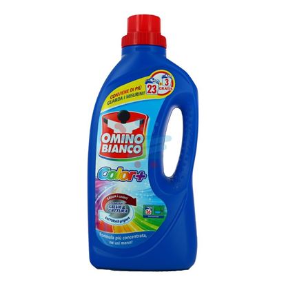 OMINO BIANCO DETERSIVO LAVATRICE COLOR+ 26 LAVAGGI 1300 ML