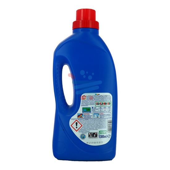 OMINO BIANCO DETERSIVO LAVATRICE COLOR+ 26 LAVAGGI 1300 ML