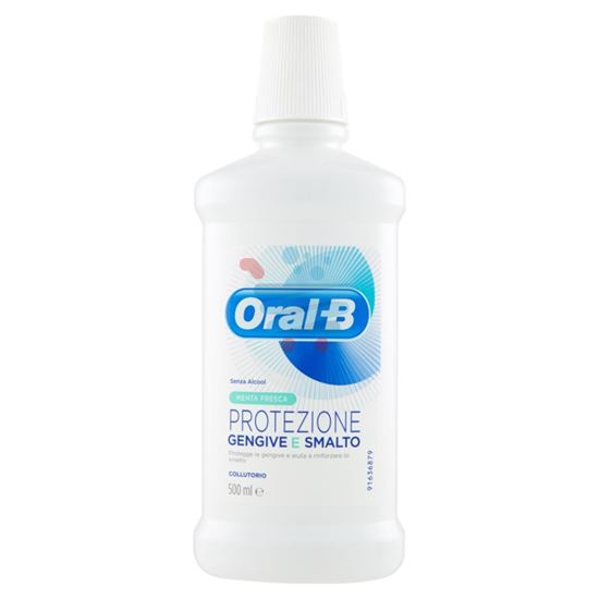 ORAL B COLLUTORIO PROTEZIONE GENGIVE E SMALTO ALLA MENTA FRESCA 500 ML