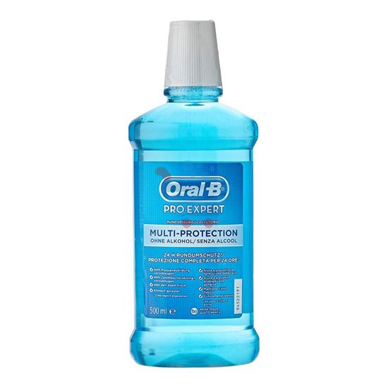 ORAL B COLLUTORIO PRO-EXPERT SENZA ALCOOL 500 ML