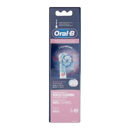 ORAL B RICARICA SPAZZOLINO ELETTRICO SENSITIVE CLEAN 2 PEZZI