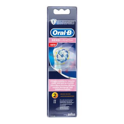 ORAL B RICARICA SPAZZOLINO ELETTRICO ULTRATHIN 2 PEZZI