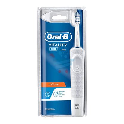 ORAL B SPAZZOLINO ELETTRICO VITALITY 100 TRIZONE