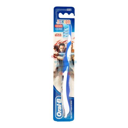 ORAL B SPAZZOLINO 6/12 ANNI STAR WARS