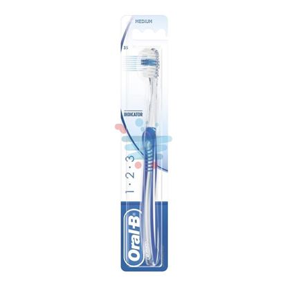 ORAL B SPAZZOLINO INDICATOR MEDIA 35