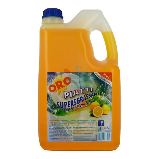 ORO DETERSIVO PIATTI 5LT