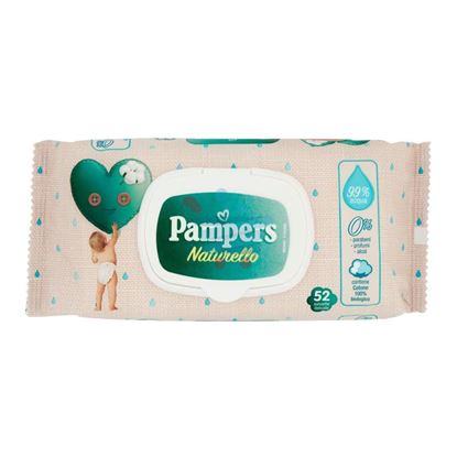 PAMPERS NATURELLO SALVIETTINE 52 PZ