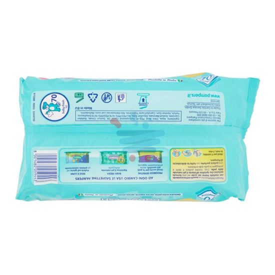 PAMPERS SALVIETTE BABY FRESH 70 PEZZI