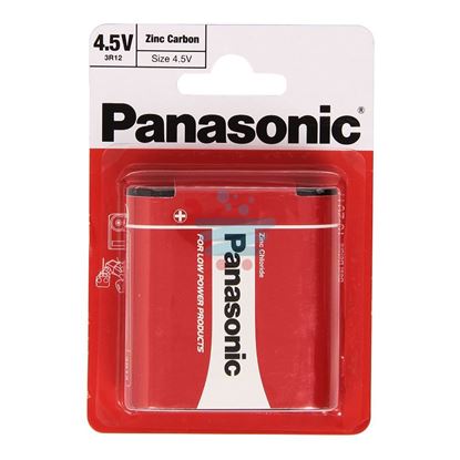 PANASONIC BATTERIA ZINC CARBON STILO 4.5 VOLT