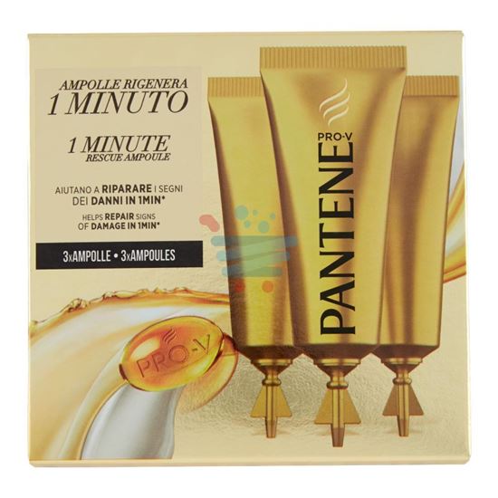 PANTENE AMPOLLA 1 MINUTO TRATTAMENTO INTENSIVO 3X15 ML