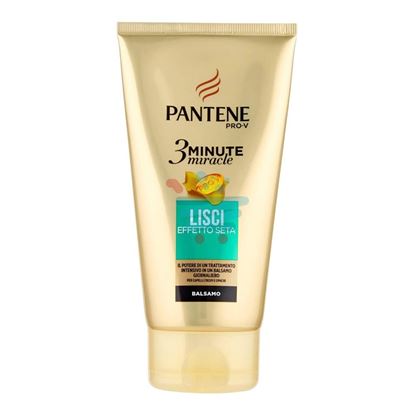 PANTENE PRO-V 3 MINUTE MIRACLE BALSAMO LISCI EFFETTO SETA 150 ML