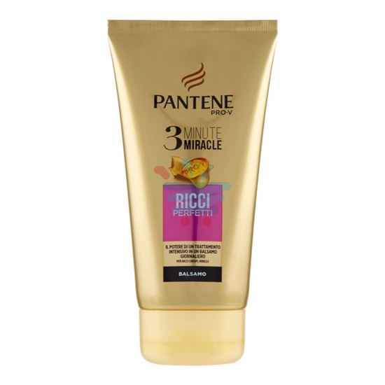 PANTENE PRO-V 3 MINUTE MIRACLE BALSAMO RICCI PERFETTI 150 ML