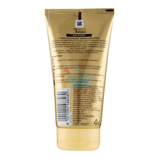 PANTENE PRO-V 3 MINUTE MIRACLE BALSAMO RICCI PERFETTI 150 ML