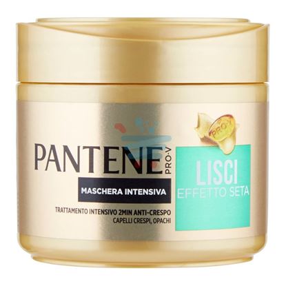 PANTENE MASCHERA CAPELLI LISCI 300ML