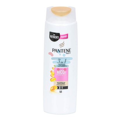 PANTENE PRO-V SHAMPOO  3IN1 RICCI PERFETTI 225ML