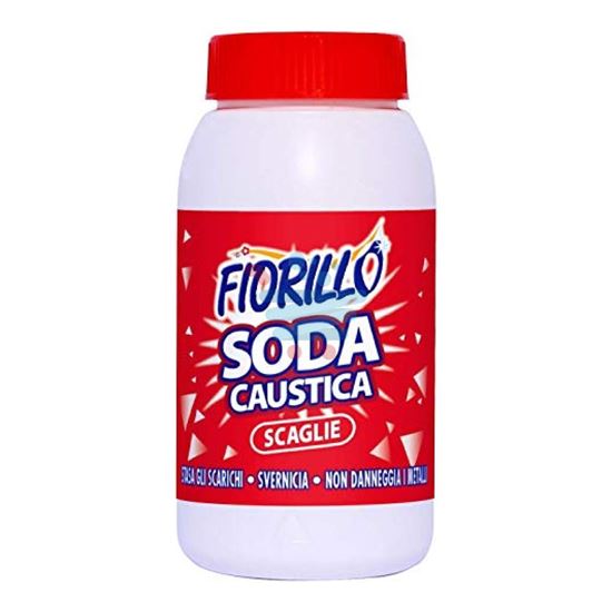 FIORILLO SODA CAUSTICA SCAGLIE 1KG