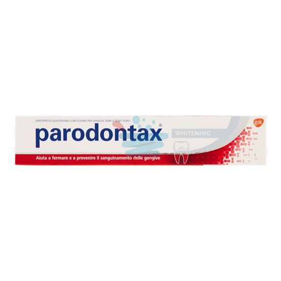 PARODONTAX DENTIFRICIO WHITENING 75ML