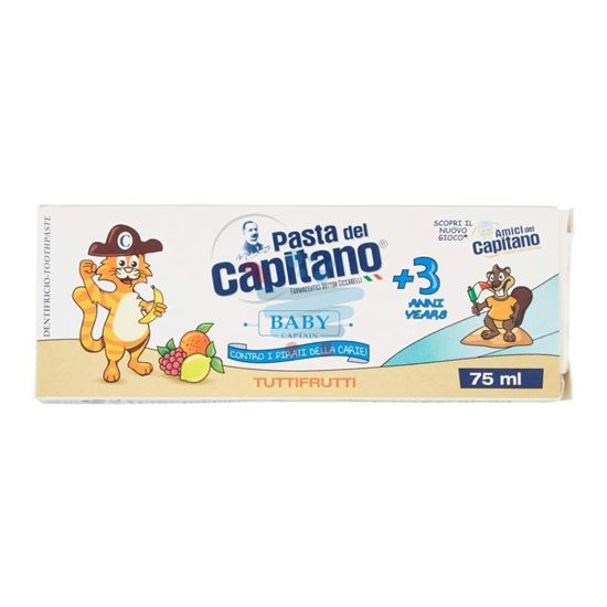 PASTA CAPITANO BABY FRUTTI 75ML