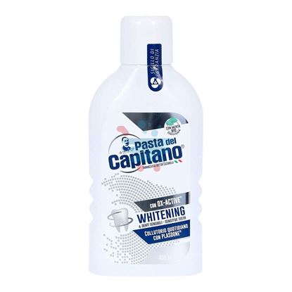 PASTA DEL CAPITANO COLLUTTORIO WHITENING 400ML