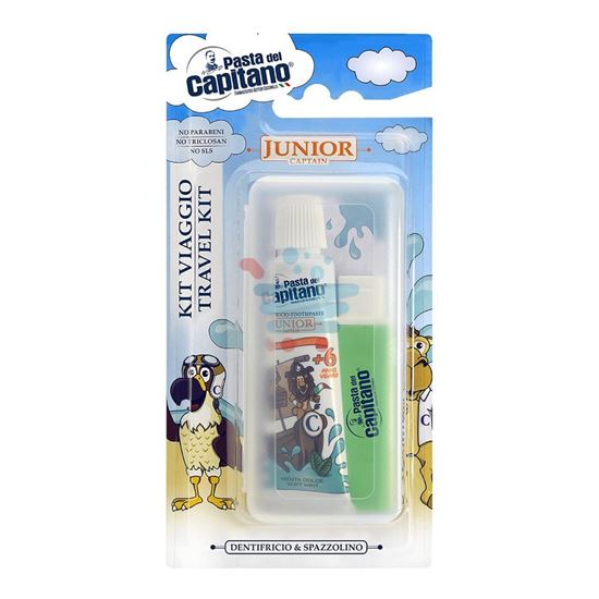 PASTA DEL CAPITANO KIT VIAGGIO JUNIOR