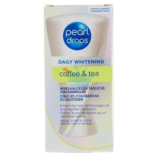 PEARL DROPS COFFE & TEA 50ML
