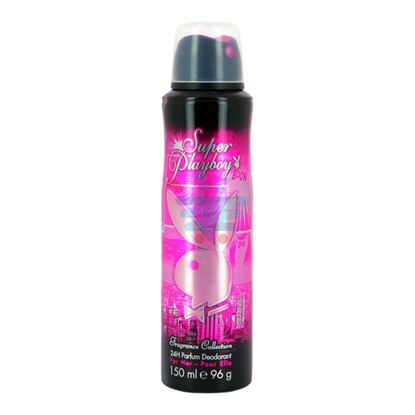 PLAYBOY DEO DONNA SUPER SPRAY 150ML