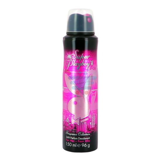 PLAYBOY DEO DONNA SUPER SPRAY 150ML