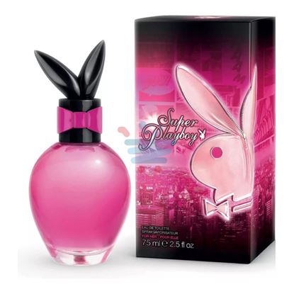 PLAYBOY EAU DE TOILETTE DONNA SUPER 75ML