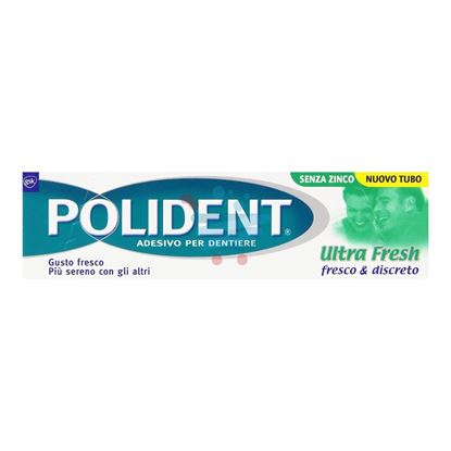 POLIDENT CREMA ADESIVA PER PROTESI DENTALI ULTRA FRESH 40ML