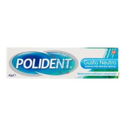 POLIDENT CREMA ADESIVA NEUTRO 40ML