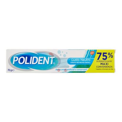 POLIDENT GUSTO NEUTRO 70GR