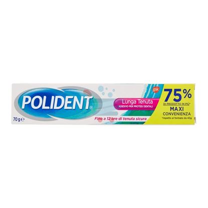 POLIDENT LUNGA TENUTA E DURATA 70GR