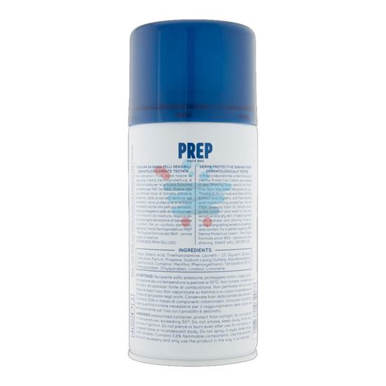 PREP SCHIUMA BARBA PELLI SENSIBILI 300ML