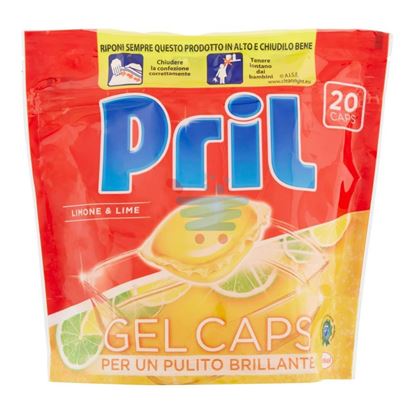PRIL GEL CONCENTRATO LIMONE 20 CAPS