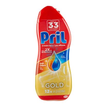 PRIL GOLD GEL ACETO 33 LAVAGGI 600ML