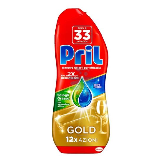 PRIL GOLD GEL CON SGRASSATORE 600ML