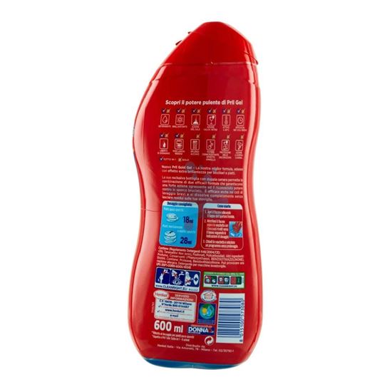 PRIL GOLD GEL CON SGRASSATORE 600ML