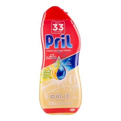 PRIL GOLD GEL LIMONE 600ML