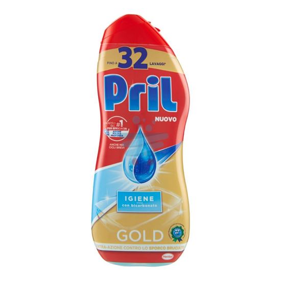 PRIL GOLD GEL IGIENIZZANTE 650ML