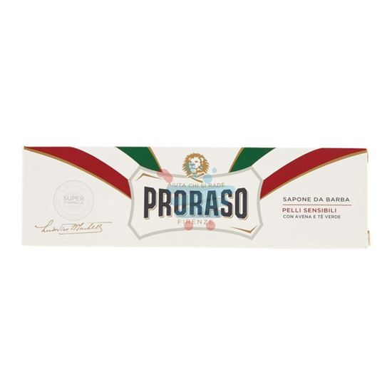 PRORASO SAPONE DA BARBA TUBO PELLI SENSIBILI 150ML