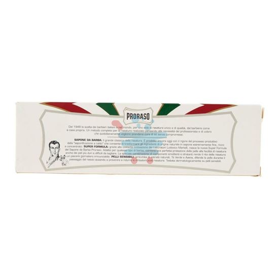 PRORASO SAPONE DA BARBA TUBO PELLI SENSIBILI 150ML