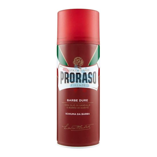 PRORASO SCHIUMA DA BARBA PER BARBE DURE 400 ML