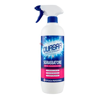 QUASAR SGRASSATORE CON CANDEGGINA 650ML