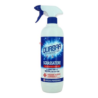 QUASAR SGRASSATORE DISINFETTANTE 650ML