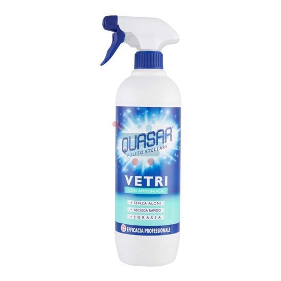 QUASAR VETRI AMMONIACA 650ML