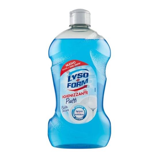 LYSOFORM DETERSIVO PIATTI IGIENIZZANTE 500ML