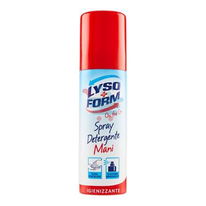 LYSOFORM SPRAY MANI 75ML