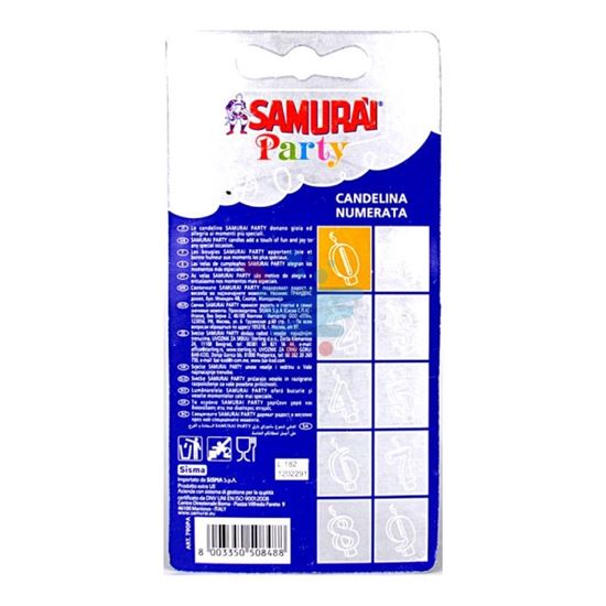 SAMURAI PARTY CANDELINA N.0